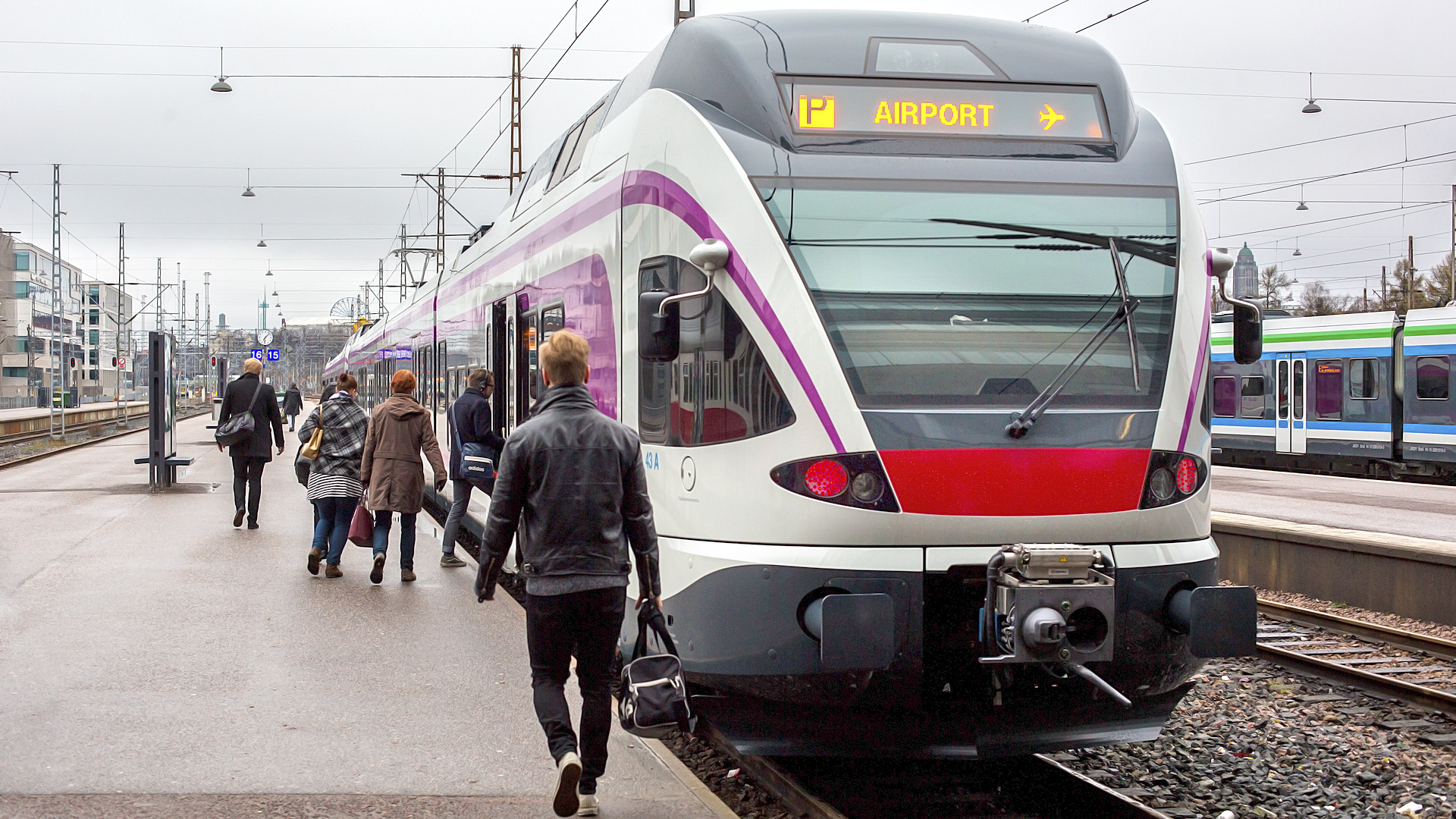 Commuter trains